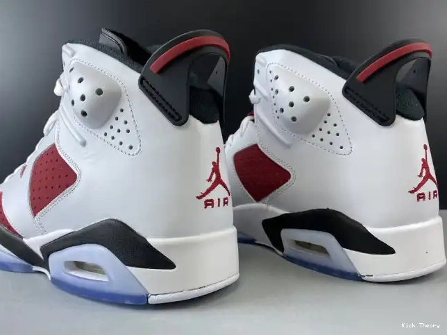 Kick Theory RETRO 2014 JORDAN 6 384664-160 AIR 'CARMINE' 0503